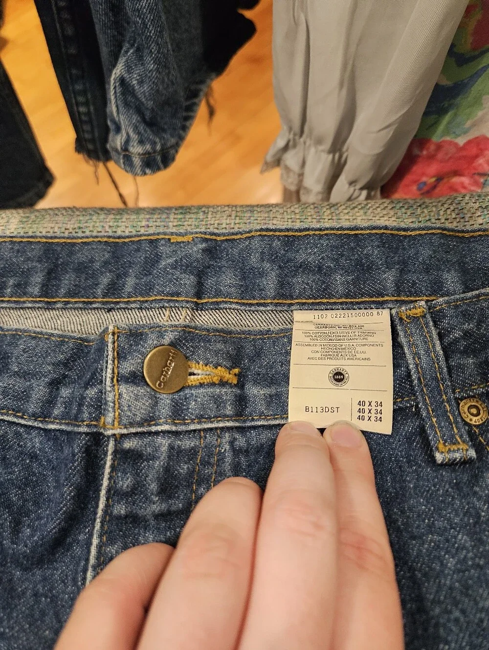 Carhartt good used